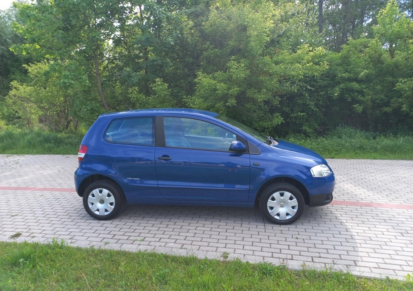 Volkswagen Fox cena 8900 przebieg: 189000, rok produkcji 2009 z Słomniki małe 154